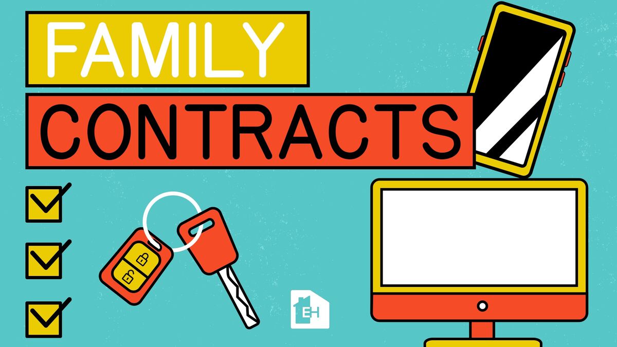 Parent Ministry: Family Contracts image number null